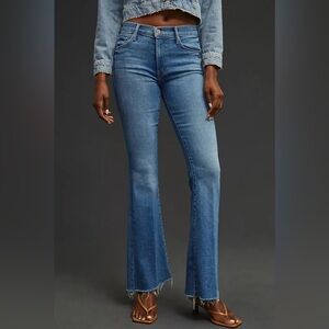 Mother The Weekender Fray Size 31